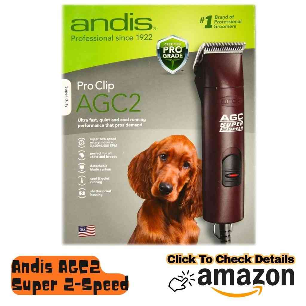 Andis AGC2 Super 2-Speed