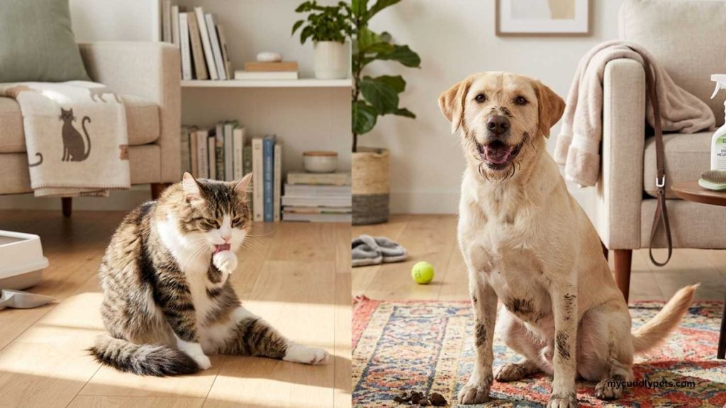 Are Cats Cleaner Than Dogs?