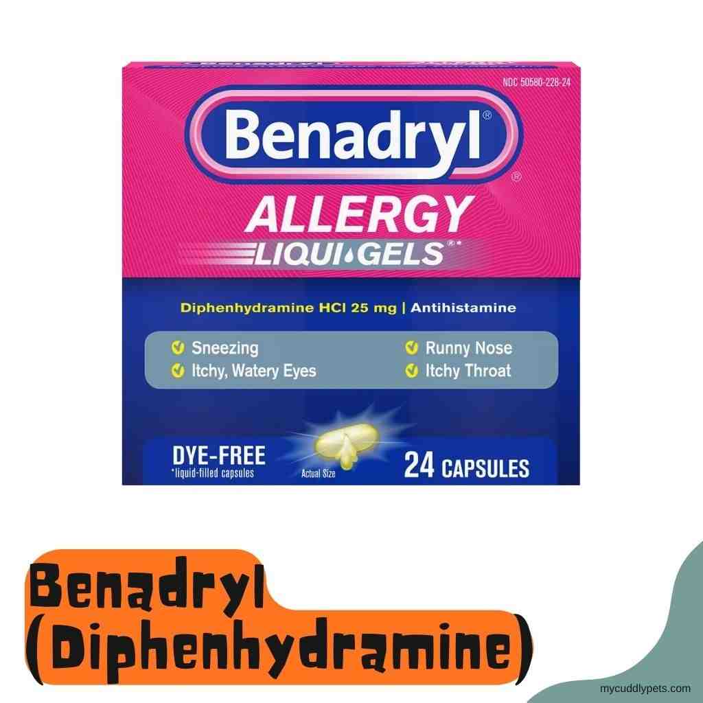 Benadryl Diphenhydramine