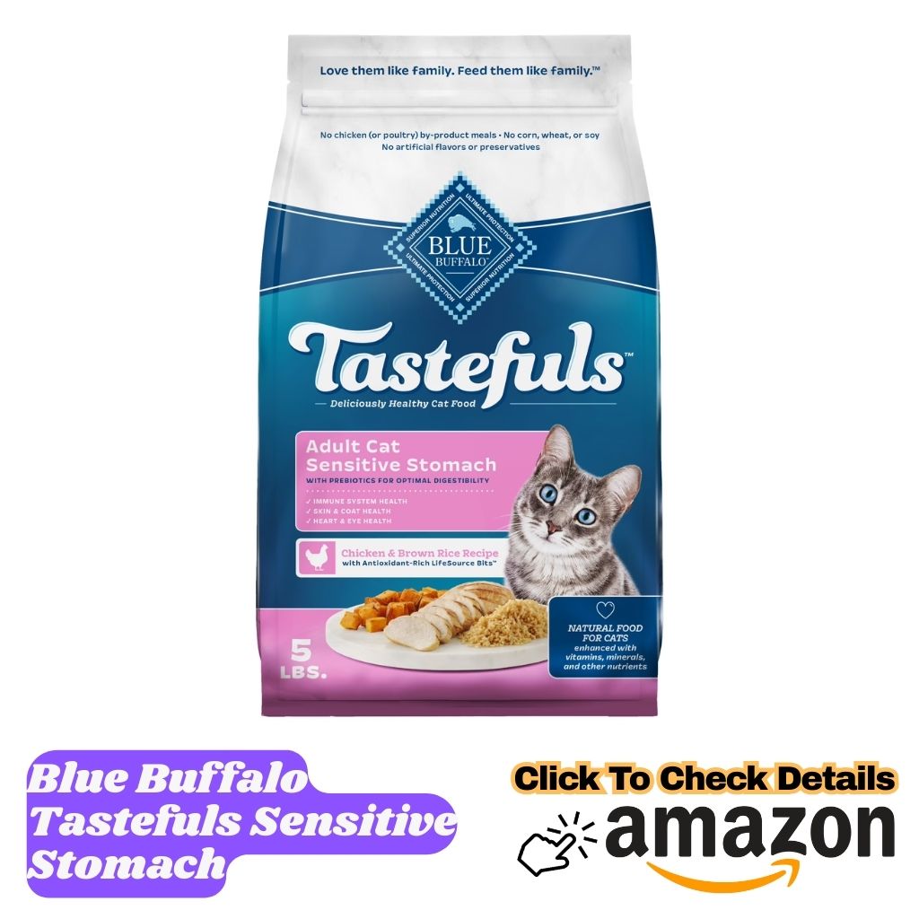 Blue Buffalo Tastefuls Sensitive Stomach