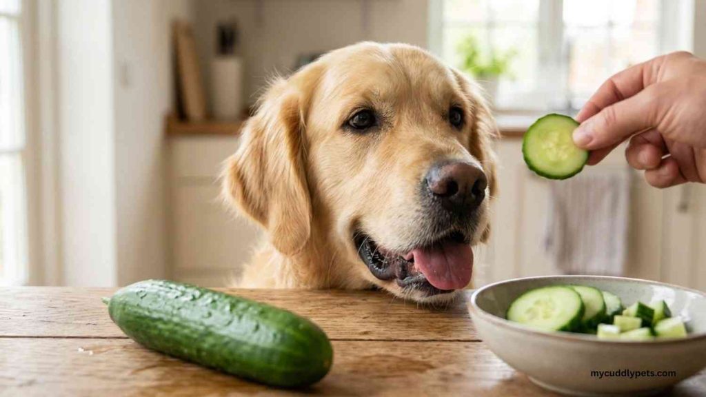 Can Dogs Eat Cucumbers?
