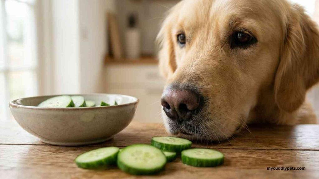 Can Dogs Eat Cucumbers?