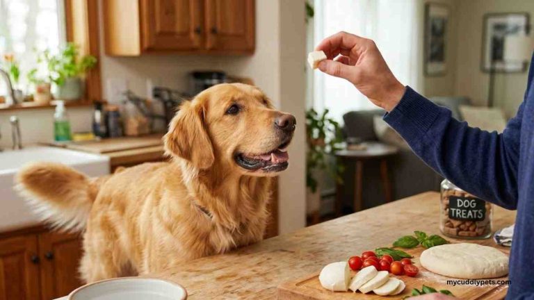 Can Dogs Eat Mozzarella Cheese?