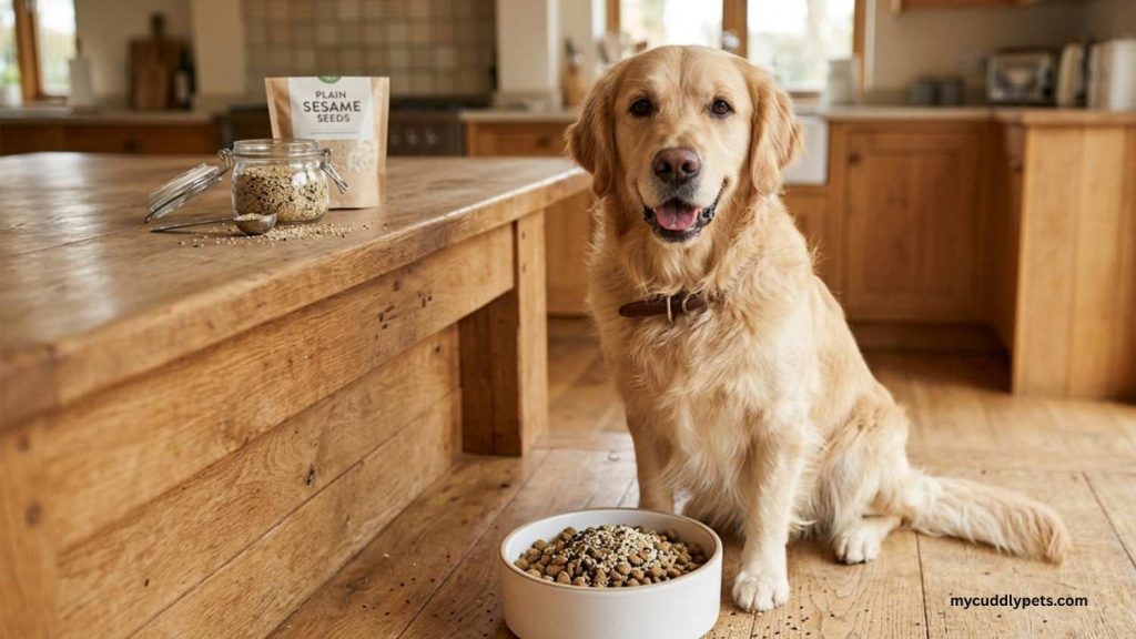 Can Dogs Eat Sesame Seeds