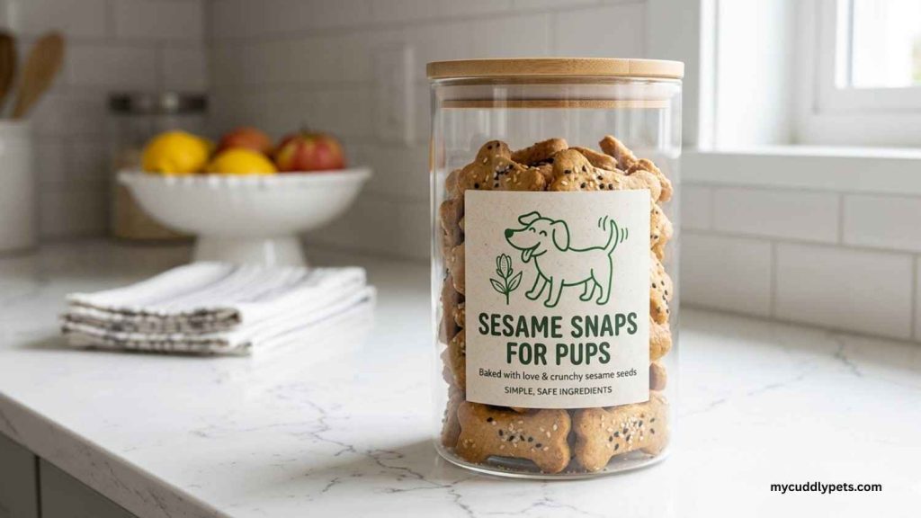 Can Dogs Eat Sesame Seeds