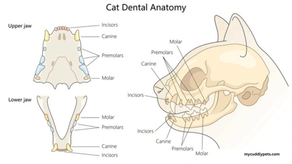 cat dental anatomy