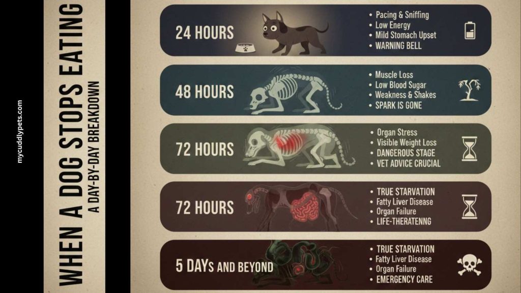 How Long Can a Dog Go Without Eating