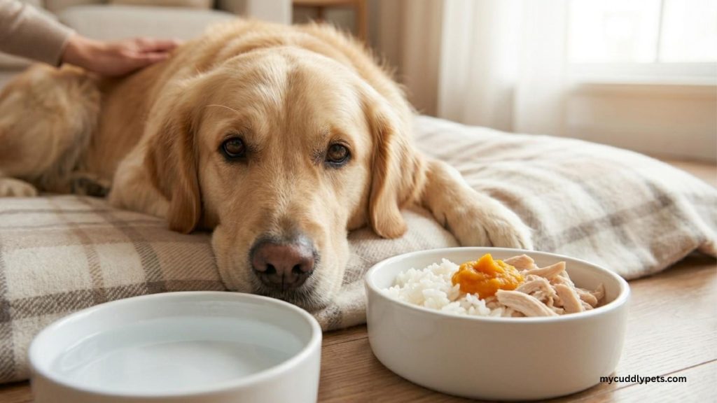 How to Stop Diarrhea in Dogs:
