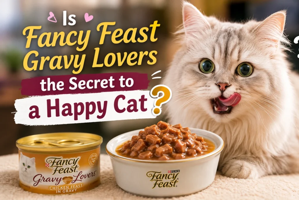 Is Fancy Feast Gravy Lovers the Secret to a Happy Cat