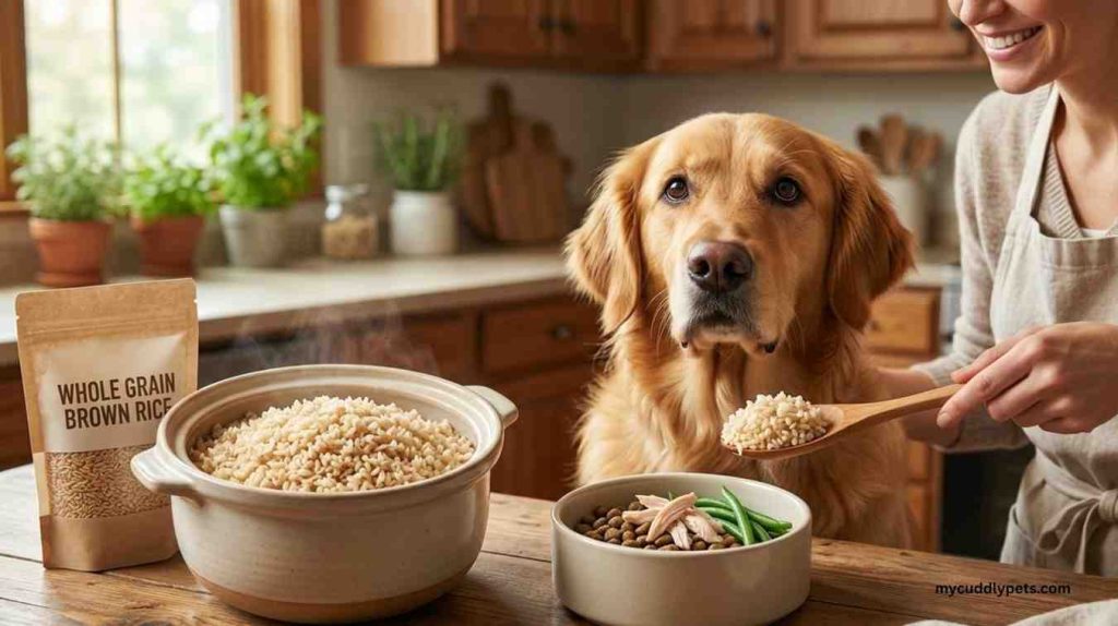 Is Brown Rice Good for Dogs?