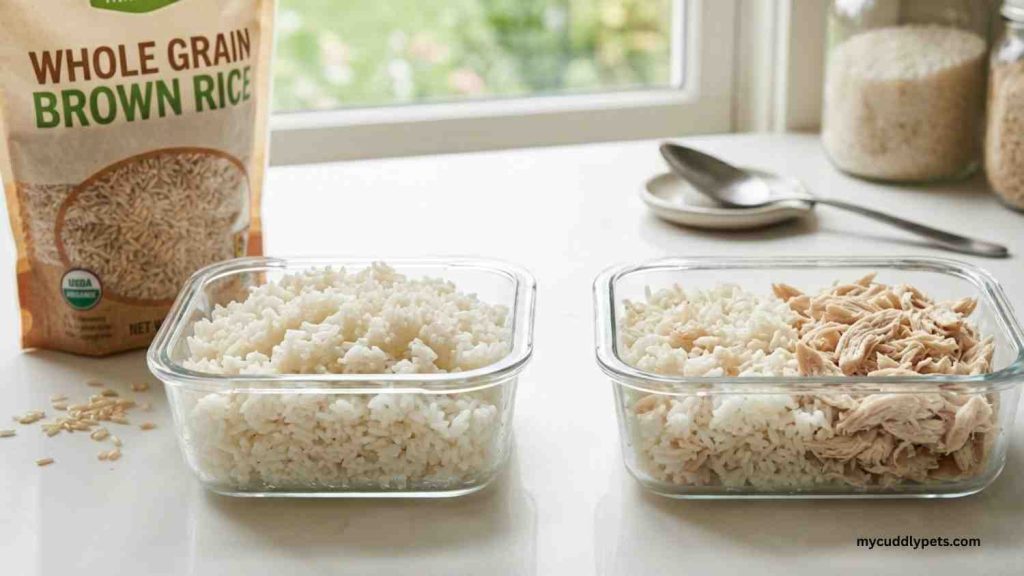 Is Rice Good for Dogs