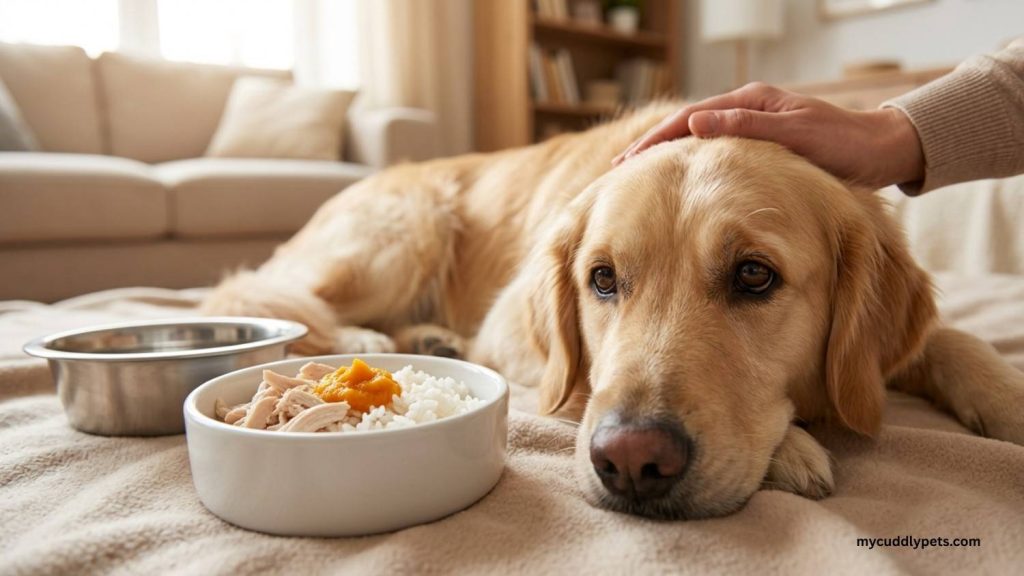 What to Feed a Dog With Diarrhea