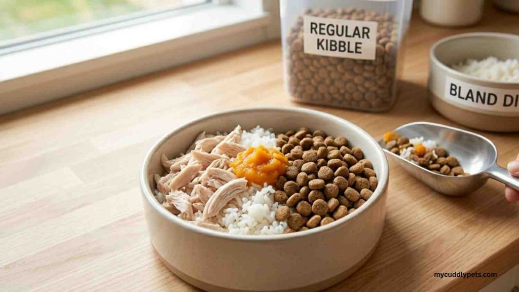 What to Feed a Dog With Diarrhea