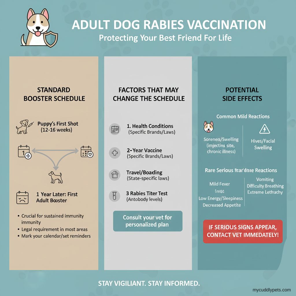 adult vaccine schedule