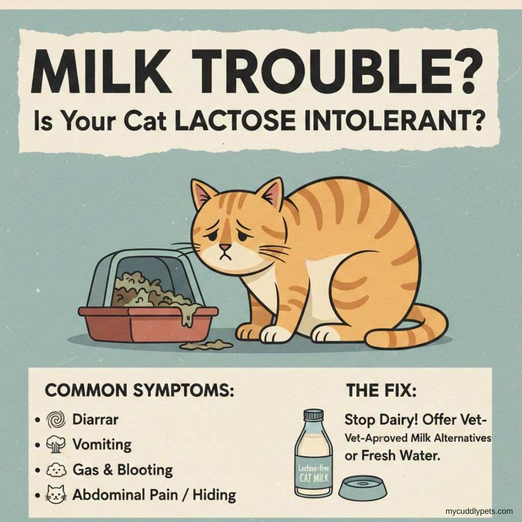are cat lactose intolerant