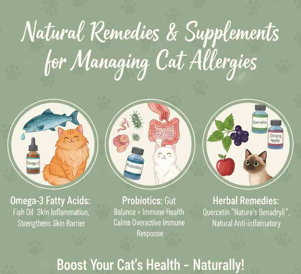 best cat allergy medicine