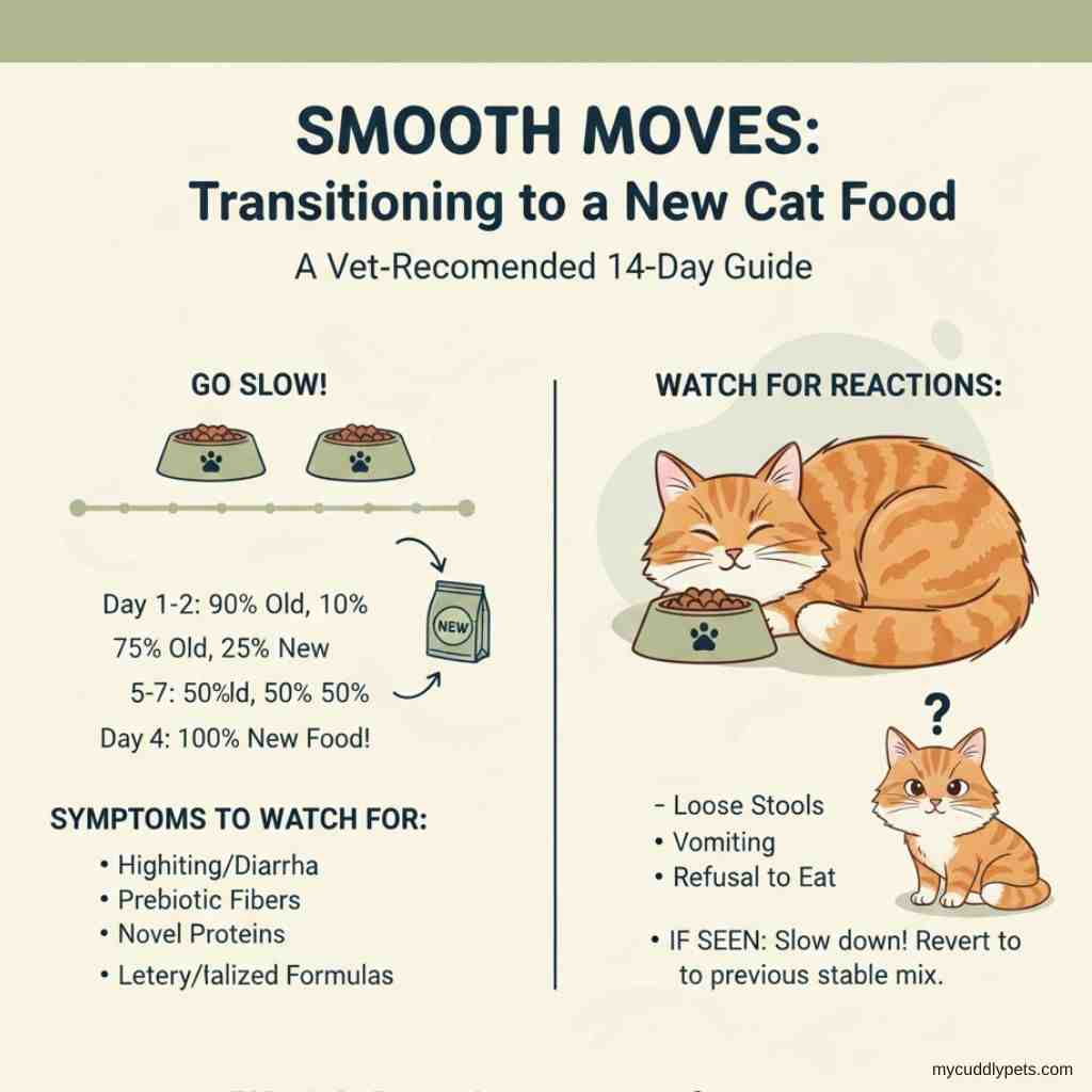 cat food for sensitive stomach