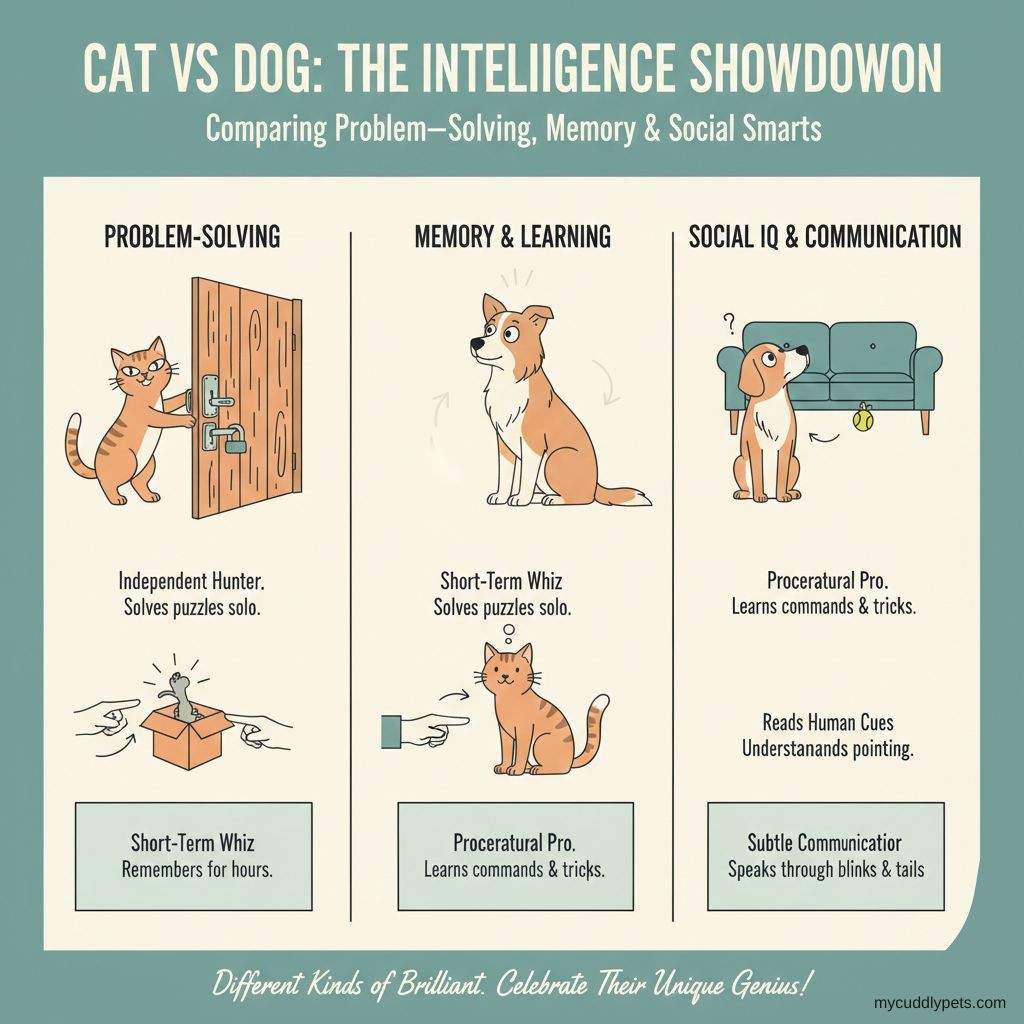 Comparing Cats and Dogs