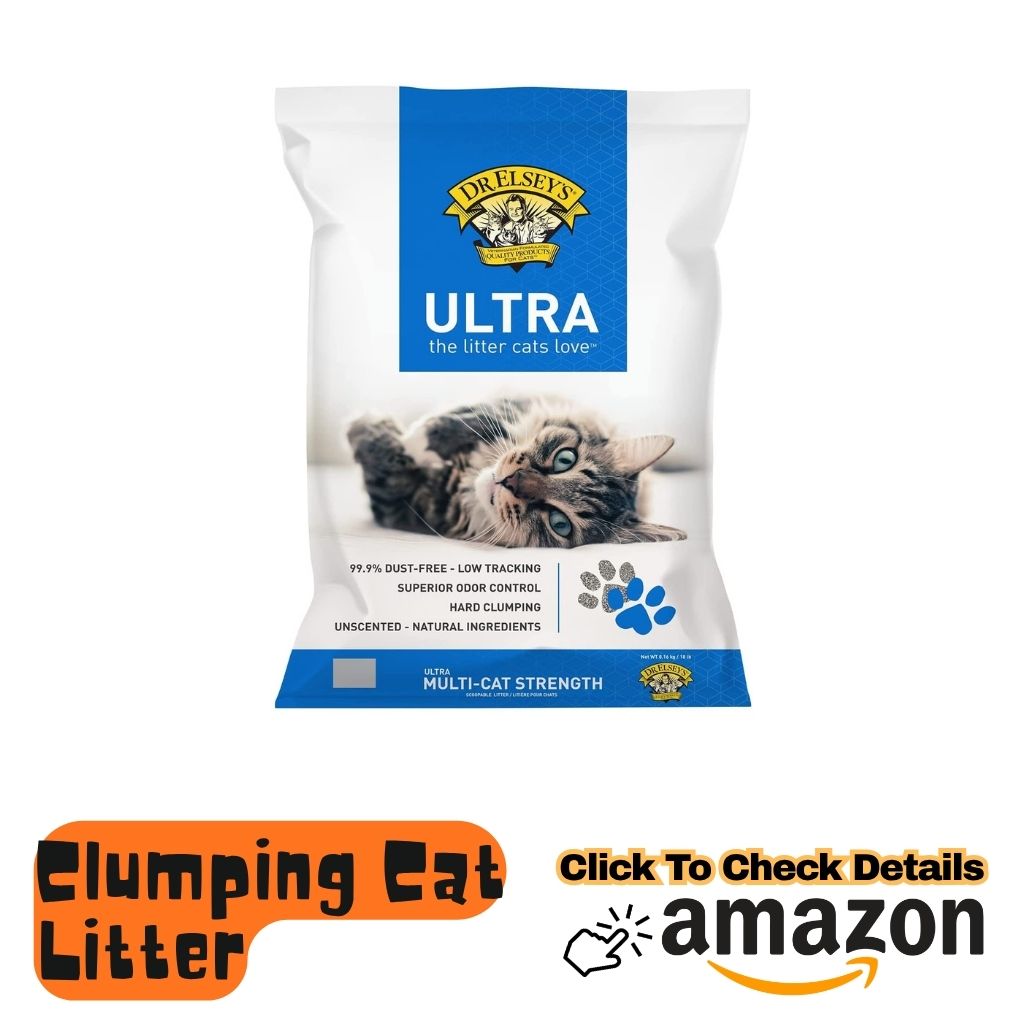 Dr Elsey’s Ultra Premium Clumping Cat Litter