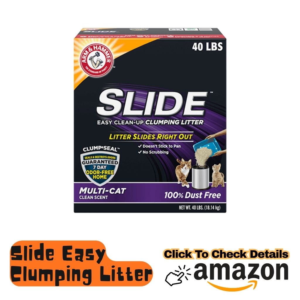 Arm & Hammer Slide Easy Clean-Up Clumping Litter