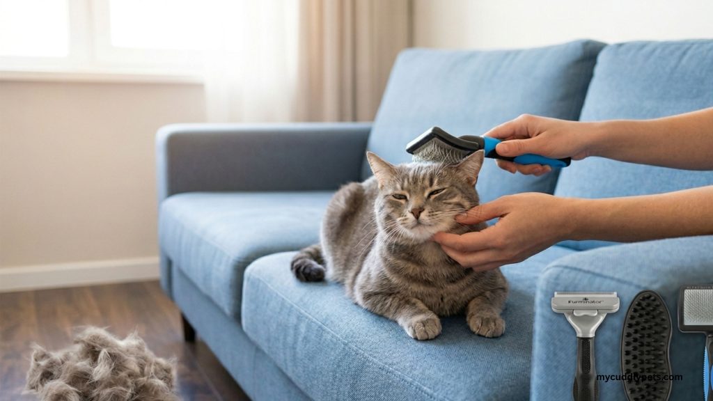 Best Cat Brush for Shedding