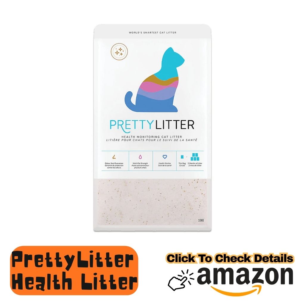 PrettyLitter Health Monitoring Litter