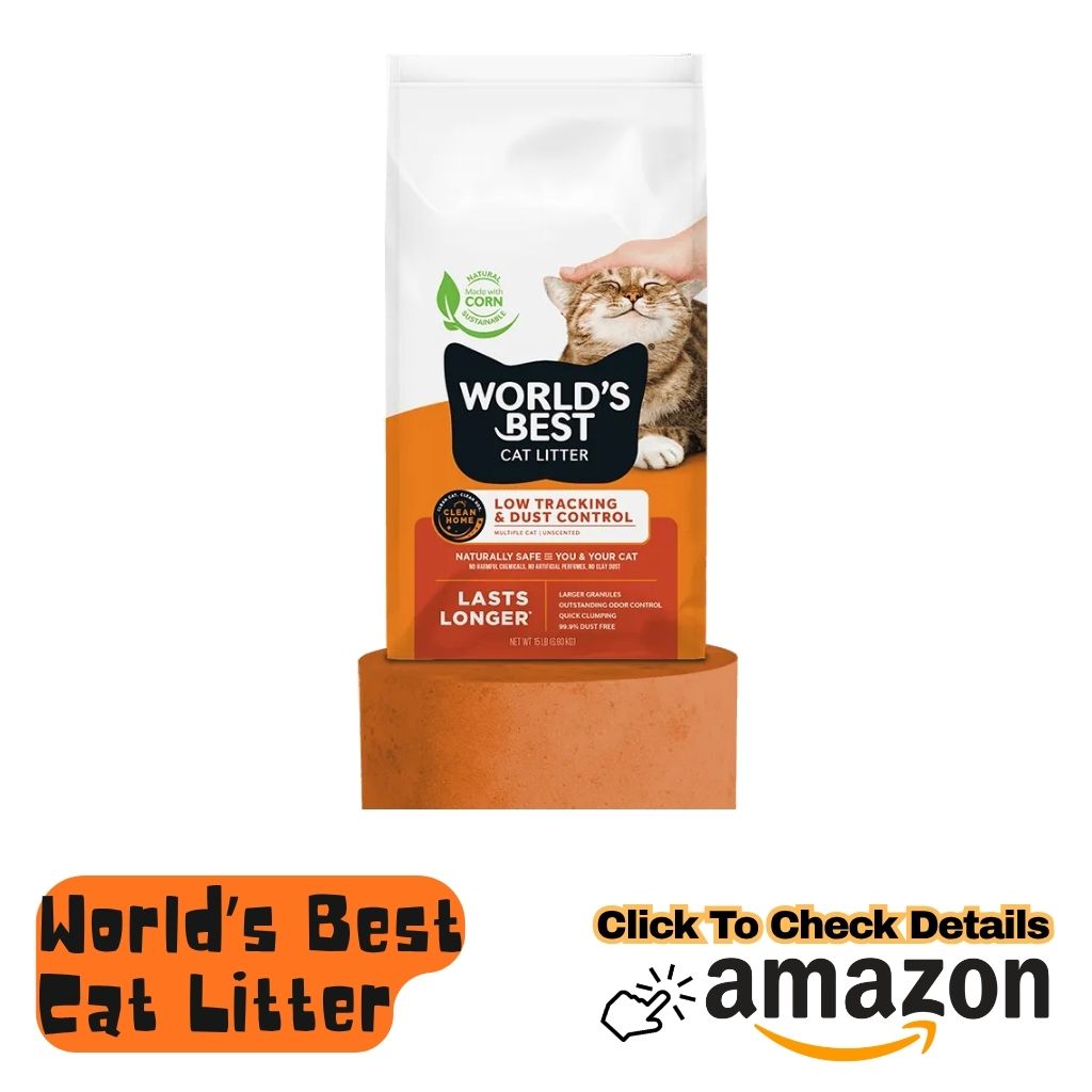 World’s Best Cat Litter (Corn-Based)