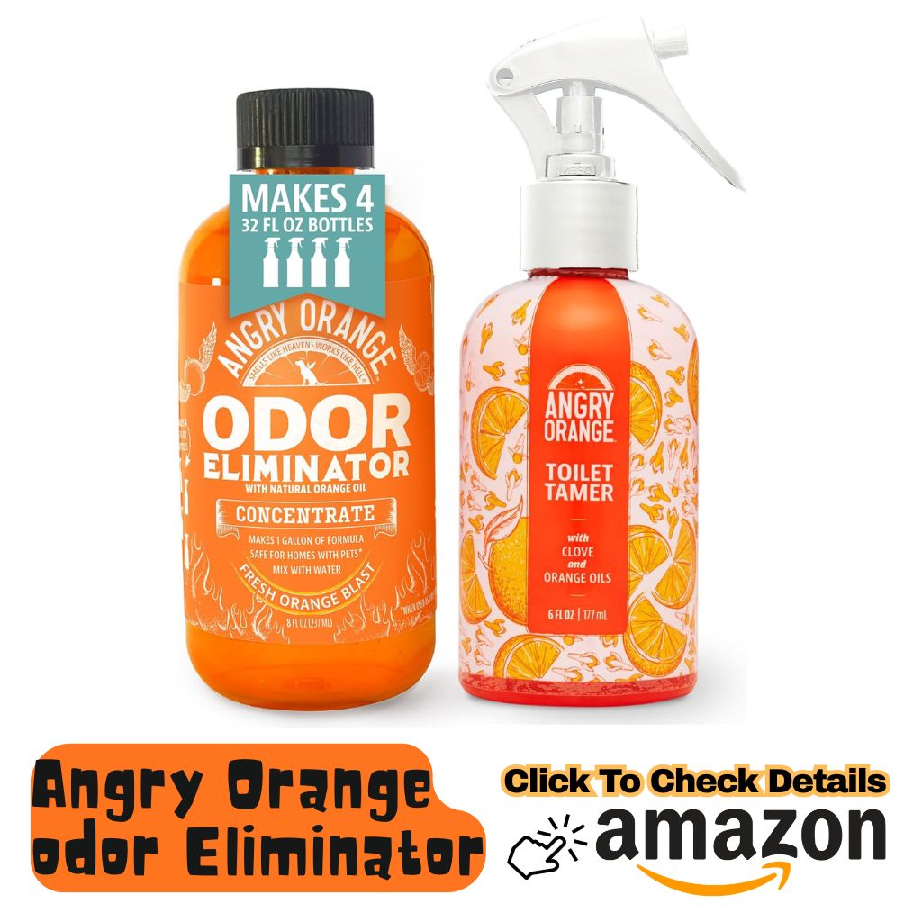 Angry Orange Pet Odor Eliminator