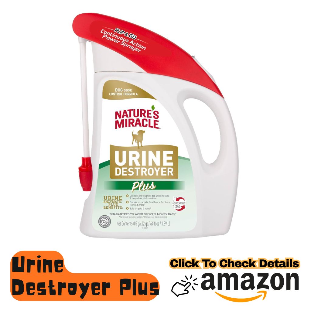 Nature’s Miracle Urine Destroyer Plus