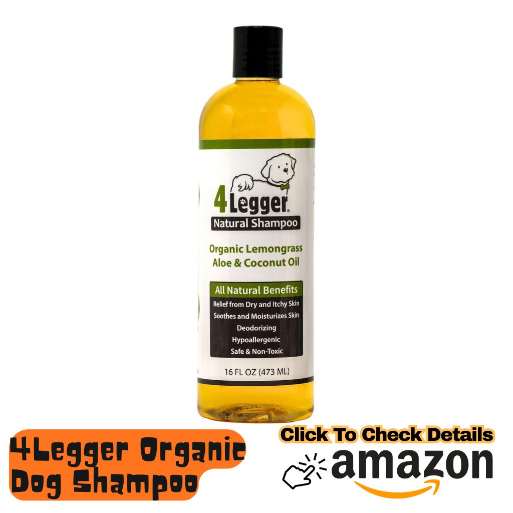 4Legger Organic Dog Shampoo