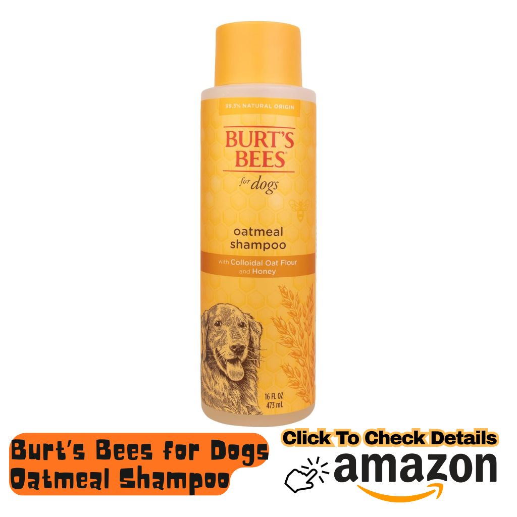 Burt’s Bees for Dogs Oatmeal Shampoo
