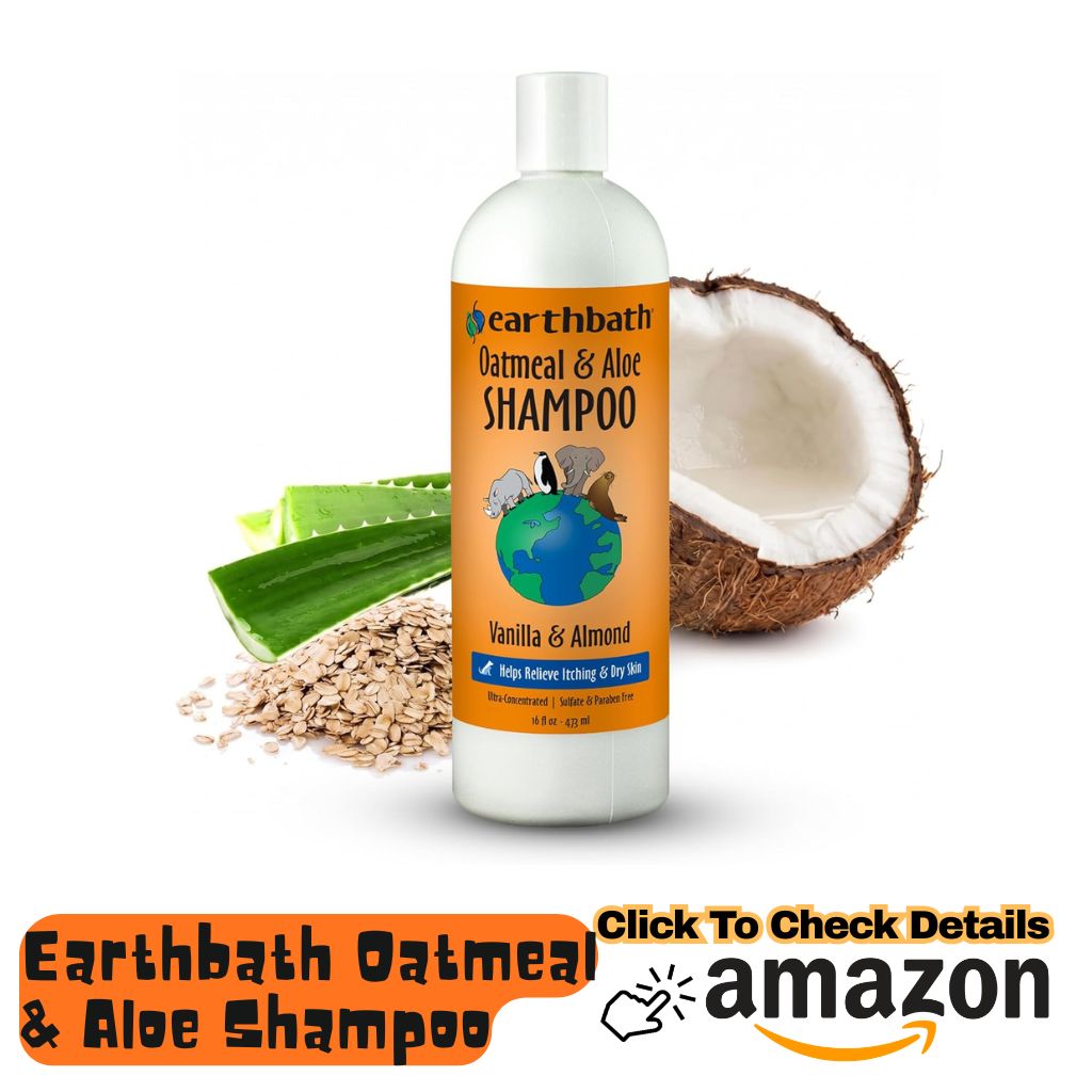 Earthbath Oatmeal & Aloe Shampoo