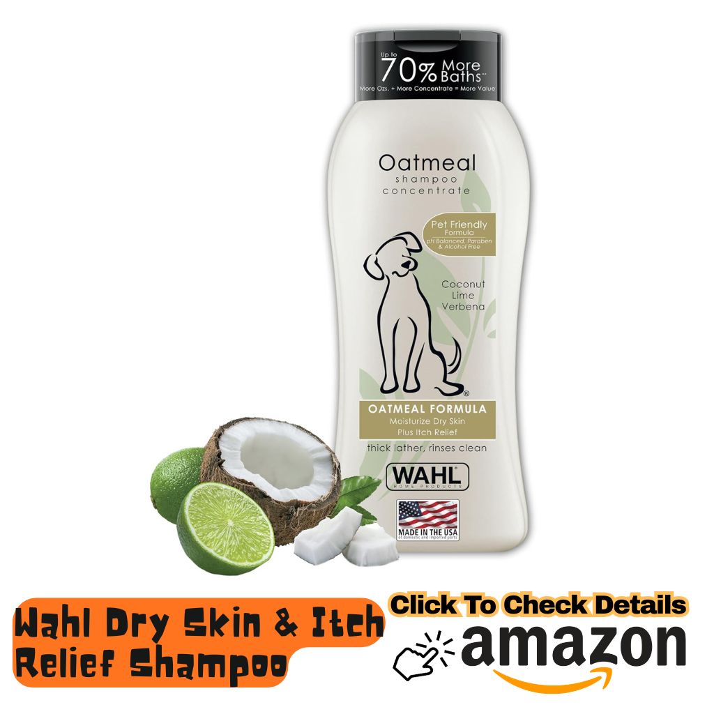 Wahl Dry Skin & Itch Relief Shampoo