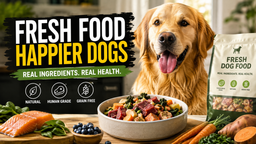 Fresh Dog Food Brands