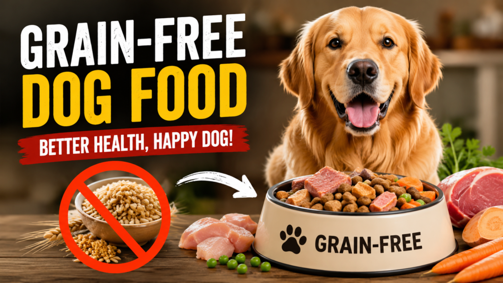 Grain-Free Dog Food