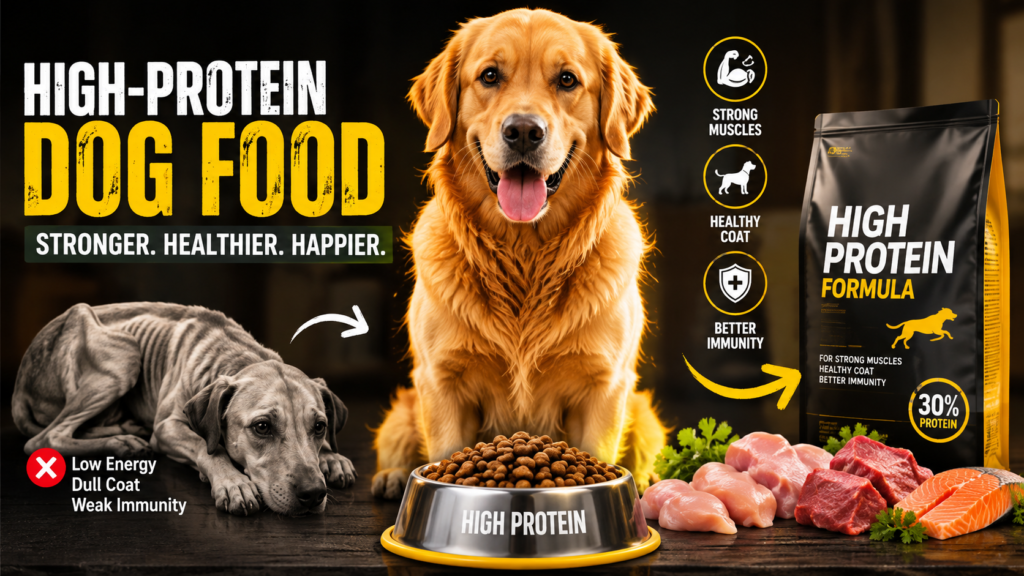 High-Protein Dog Food