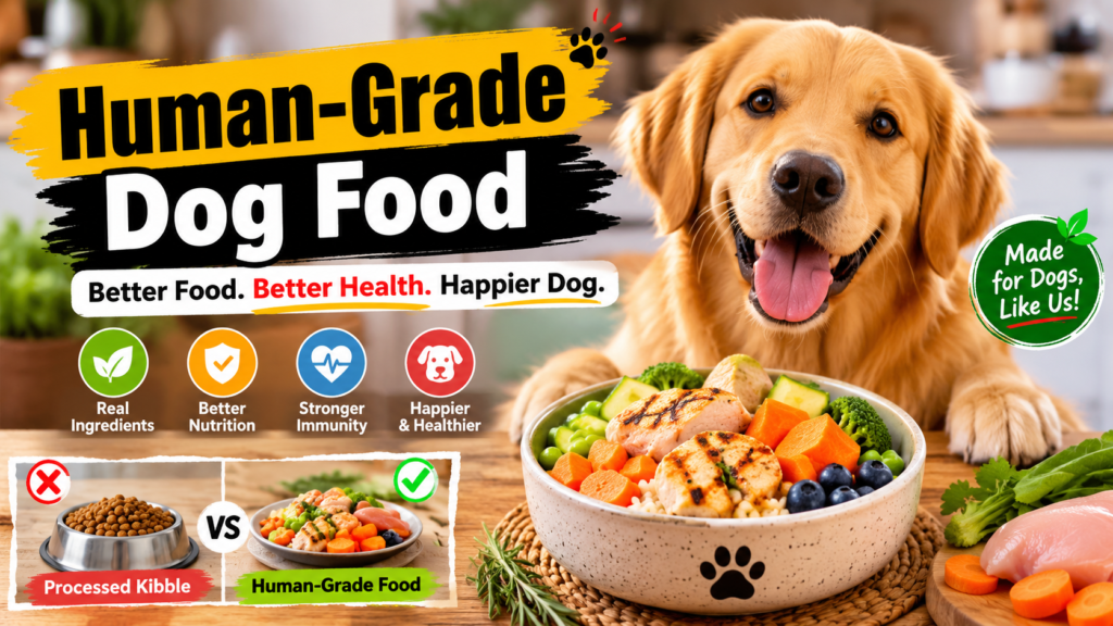 Human-Grade Dog Food