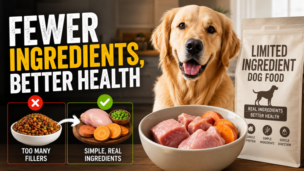 Limited Ingredient Dog Food