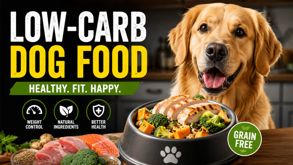 Low-Carb Dog Foods