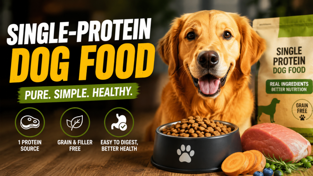 Single-Protein Dog Food