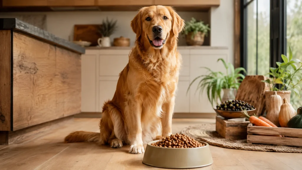venison dog food