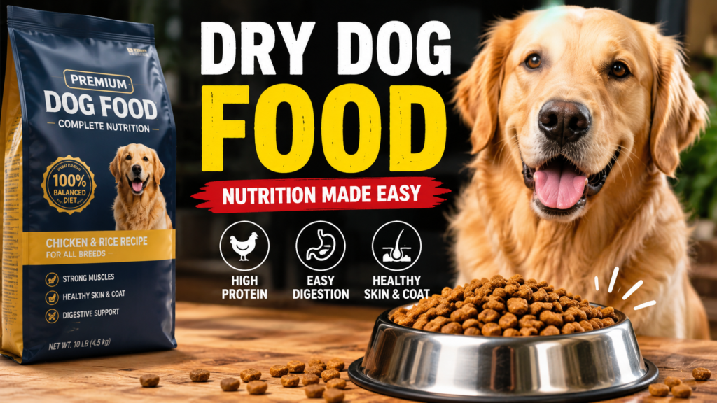 dry dog food