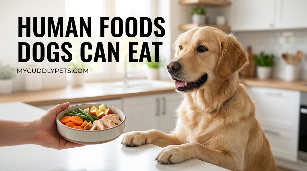 Foods You Can Share With Your Dog