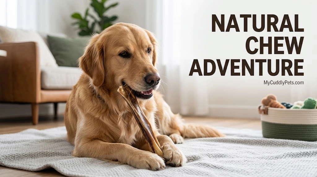 Cow Tails for Dogs