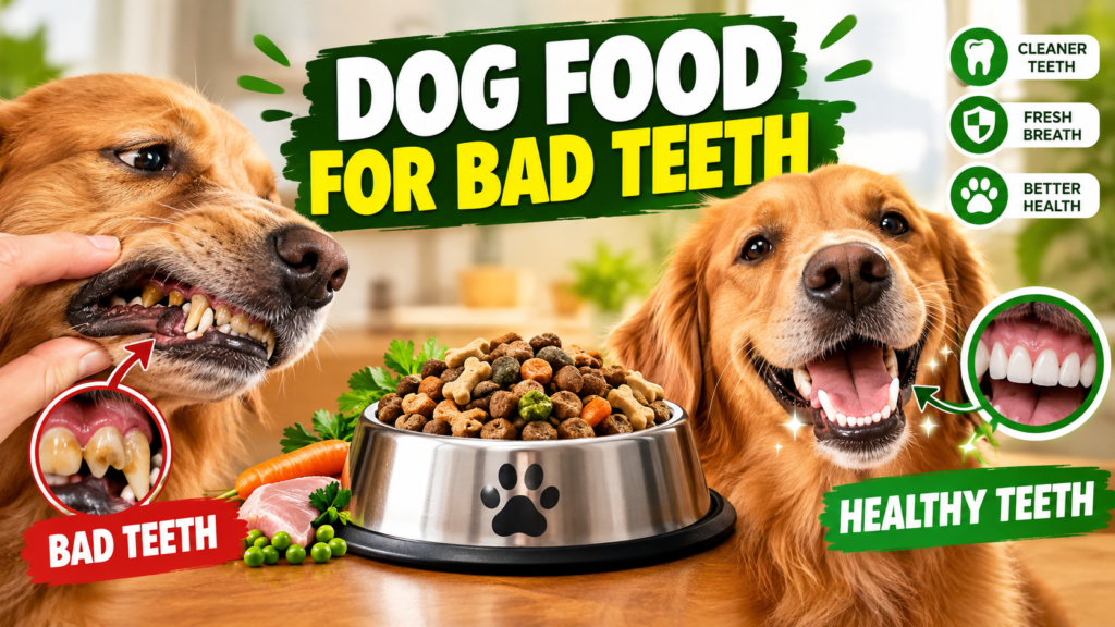 Best Dog Food for Bad Teeth