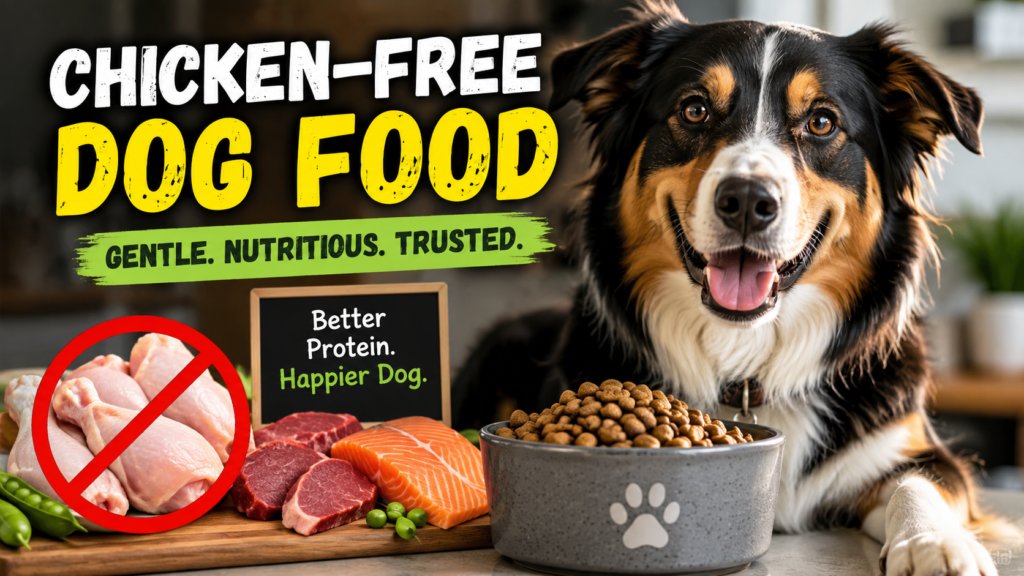 Chicken-Free Dog Food
