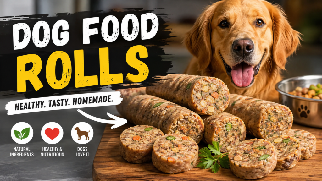 Dog Food Rolls