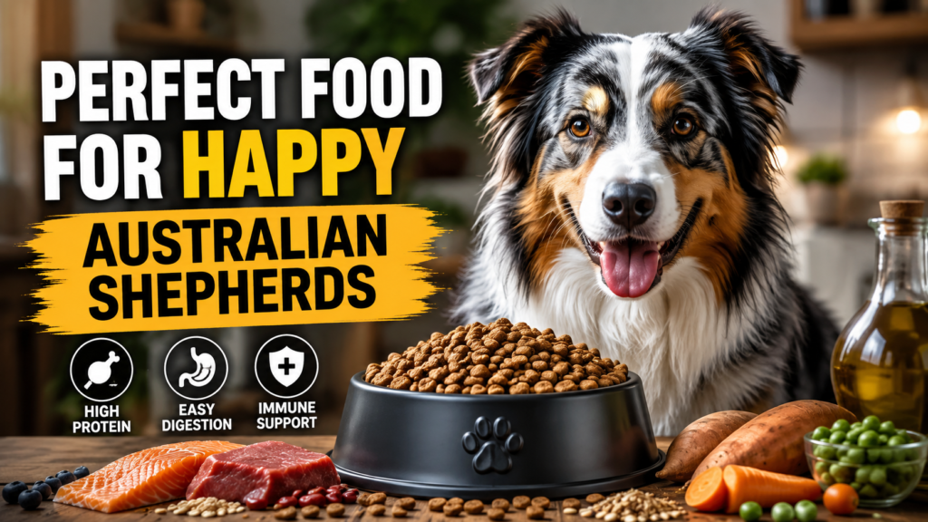 Dog Food for Australian Shepherds