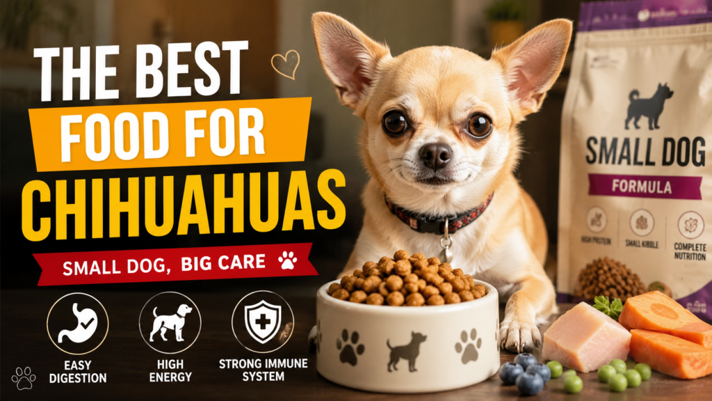 Dog Food for Chihuahuas
