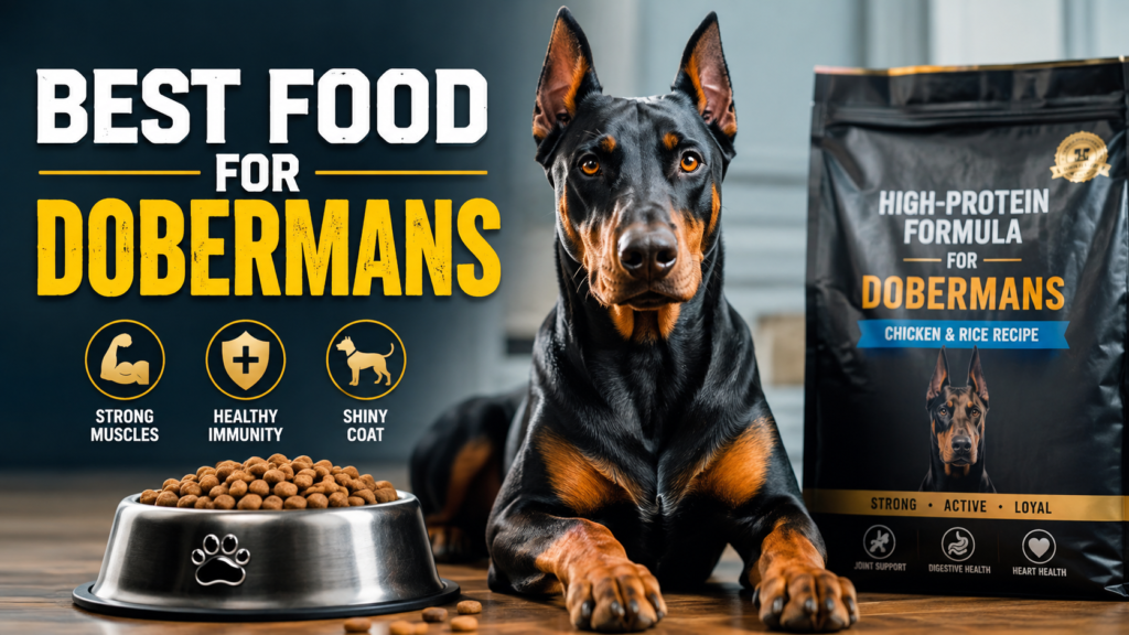 Dog Food for Dobermans: